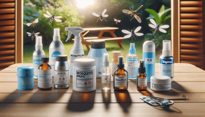 Spraye na komary rodzaje działanie oraz zasady bezpiecznego stosowania