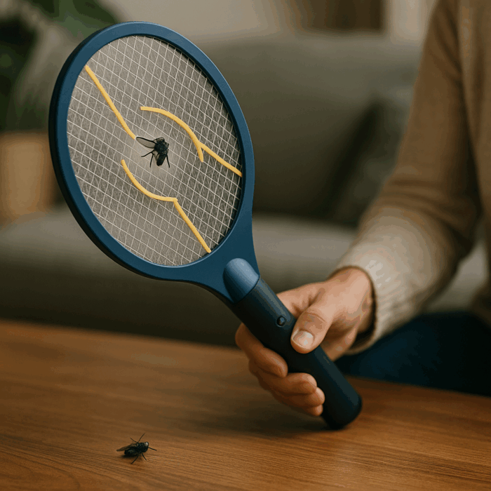 Łapka na muchy elektryczna skuteczne i bezpieczne rozwiązanie