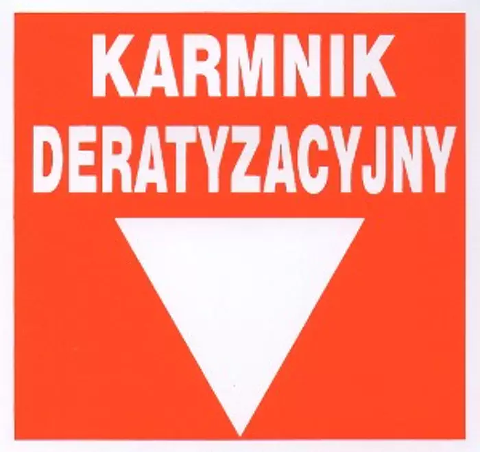 Naklejki na karmnik deratyzacyjny - klucz do skuteczności