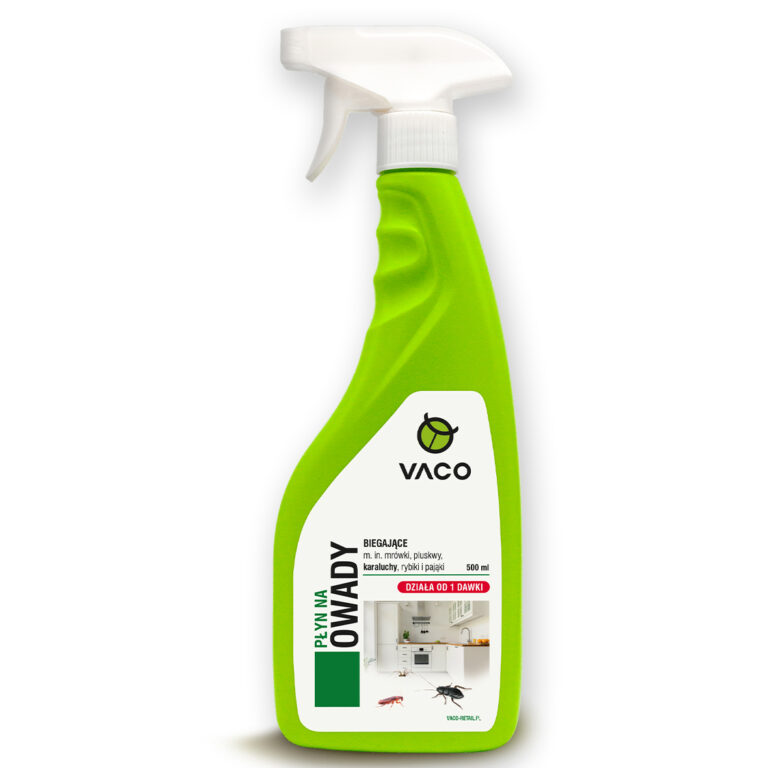 Preparat VACO na pluskwy i karaluchy w twoim domu