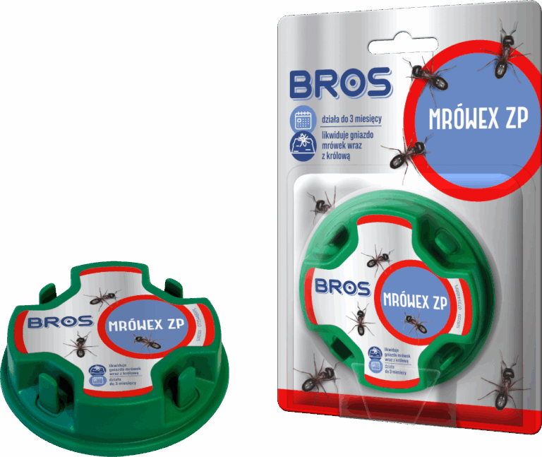 MRÓWEX 10g skutecznie zwalcza mrówki w ogrodzie