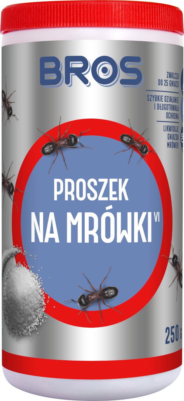 Proszek na mrówki 250g - skuteczna walka z owadami