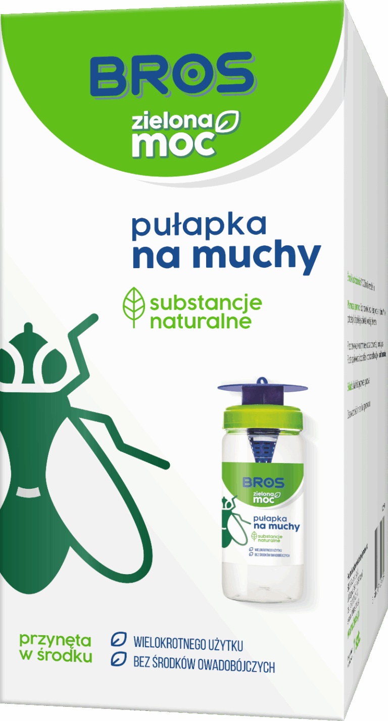 Zielona moc BROS jak skutecznie zwalczyć muchy