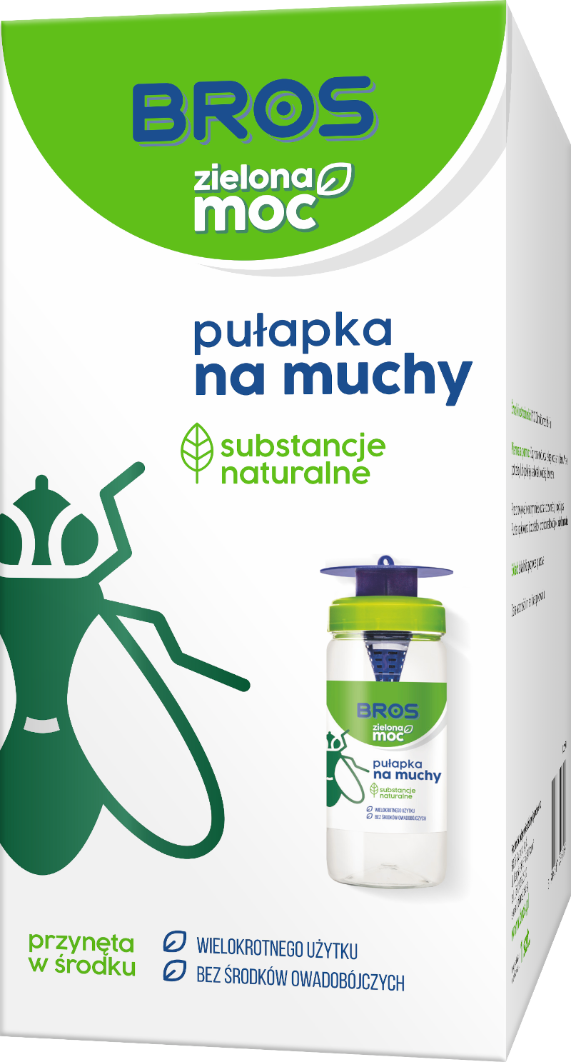 Zielona moc BROS jak skutecznie zwalczyć muchy