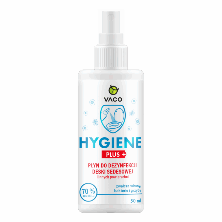 Płyn do dezynfekcji 50ml Hygiene VACO - ochrona i higiena