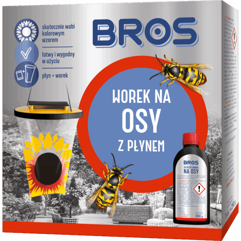 Worek na osy BROS skuteczne i ekologiczne rozwiązanie