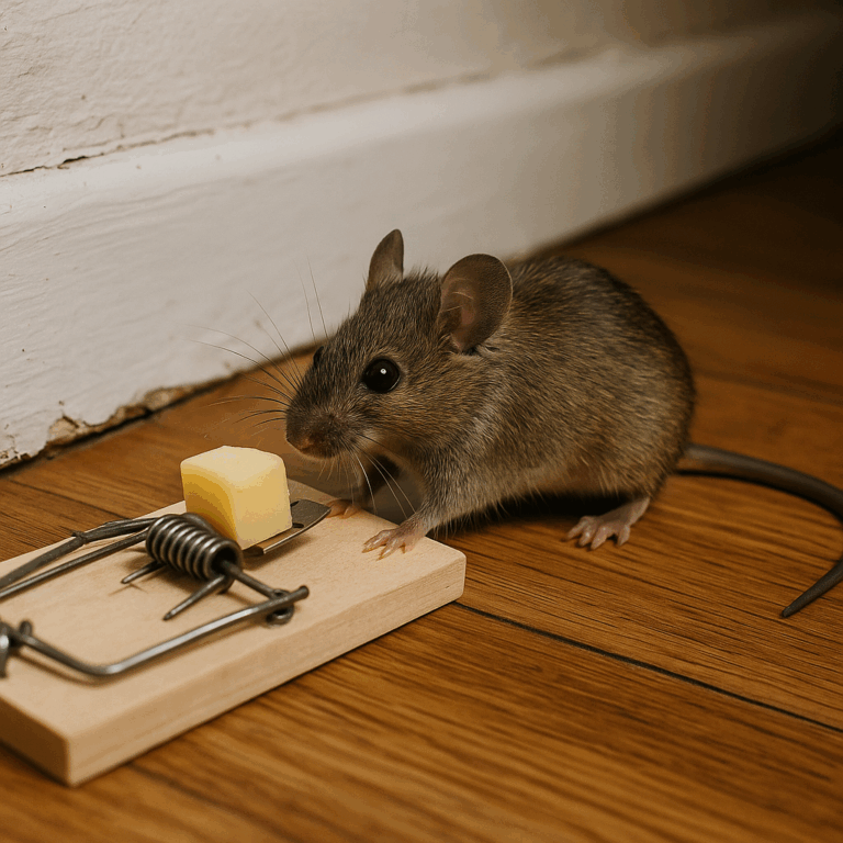 Pozbądź się myszy z domu skutecznie i bezpiecznie. Poznaj metody eliminacji gryzoni oraz sprawdź, jak zapobiegać ich powrotom.