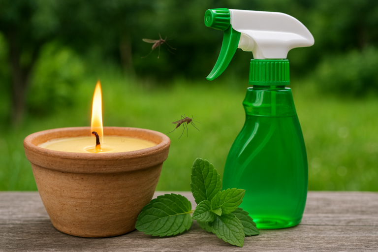 Skuteczne metody na komary w ogrodzie, zarówno naturalne, jak lawenda i mięta, jak i chemiczne środki, które zapewnią długotrwałą ochronę.
