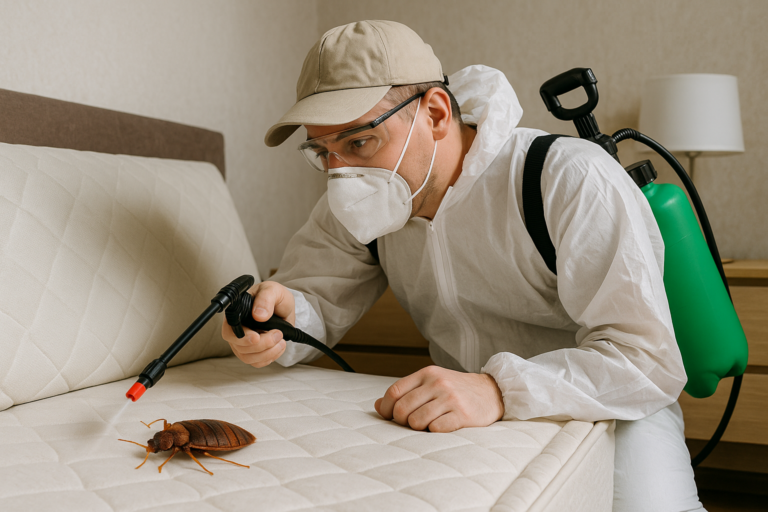 Zwalczanie pluskiew domowych to wyzwanie. Poznaj ich oznaki, skuteczne metody usuwania i sposoby zapobiegania w domu