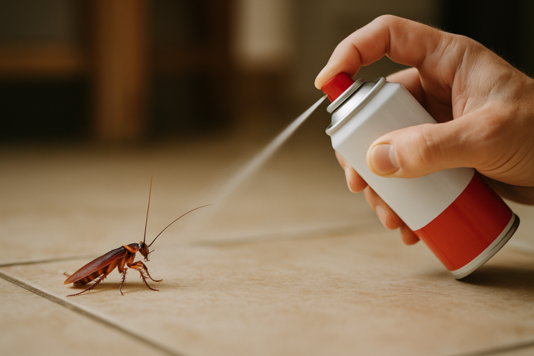 Skuteczne preparaty na karaluchy, ich rodzaje, aplikacja i bezpieczeństwo.