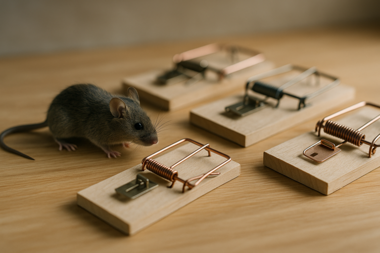 Jak wybrać skuteczne pułapki na myszy