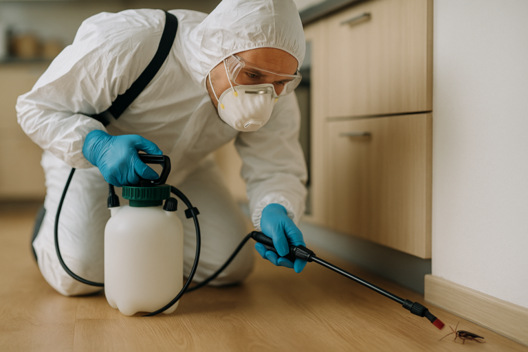 Dezynsekcja mieszkania: metody i prewencja inwazji