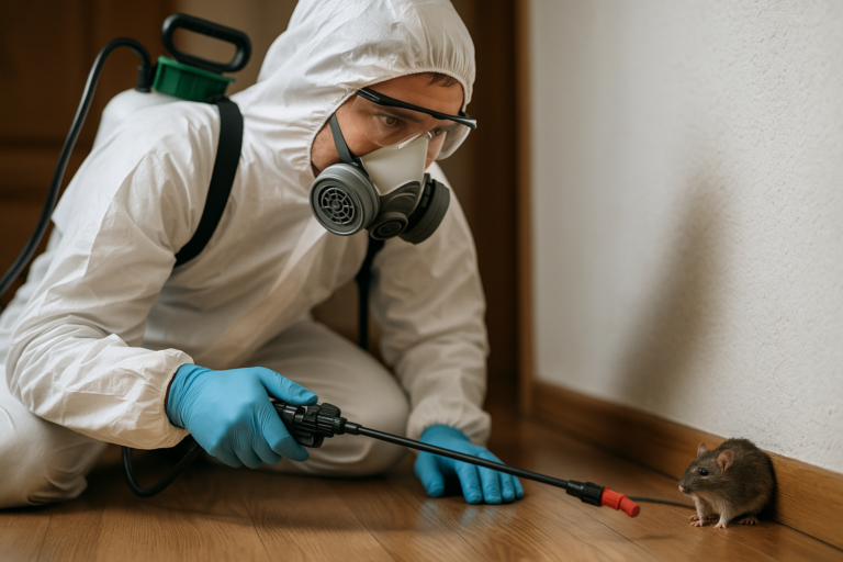 Deratyzacja domu jak skutecznie usunąć gryzonie