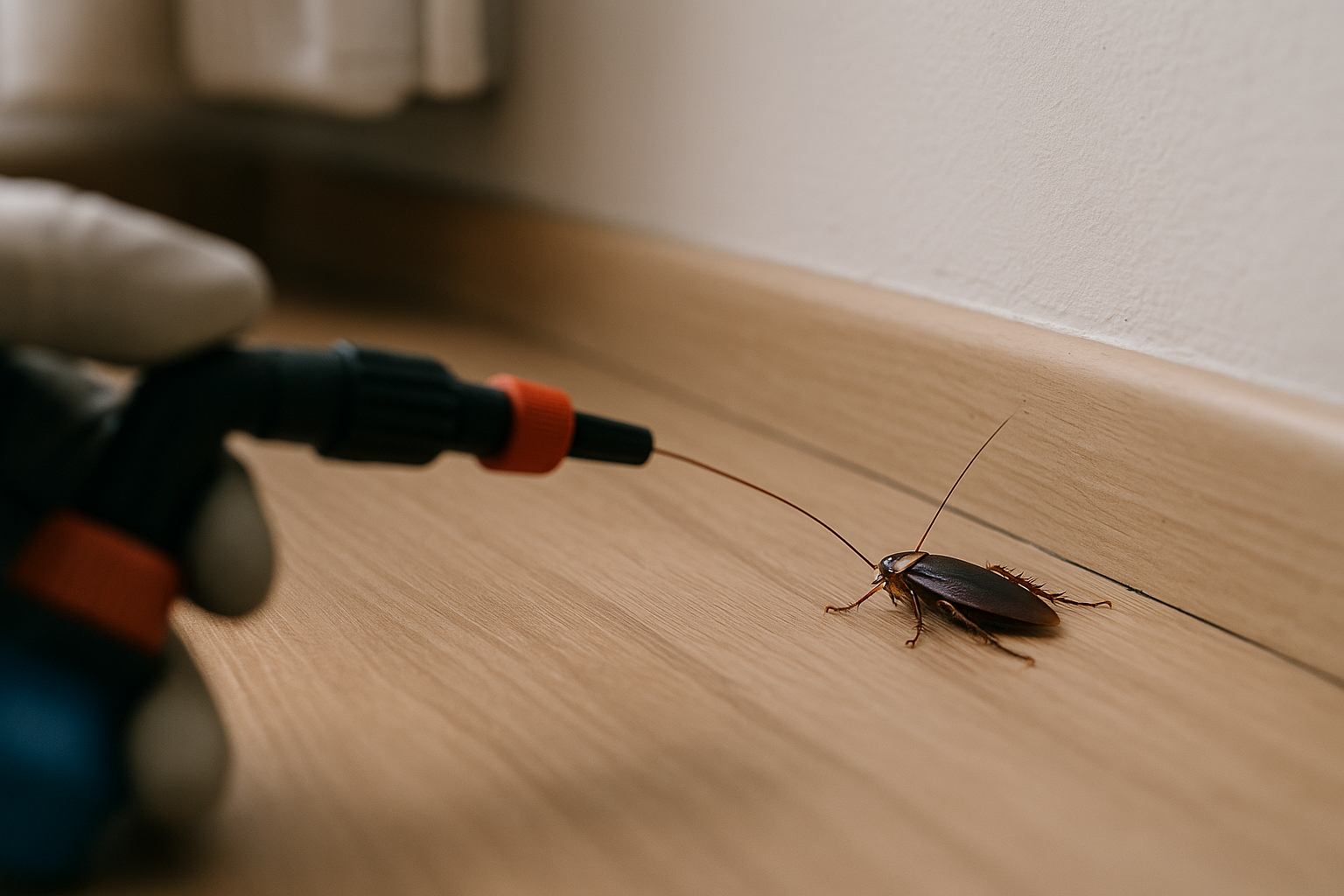 Skuteczne metody zwalczania karaluchów w bloku