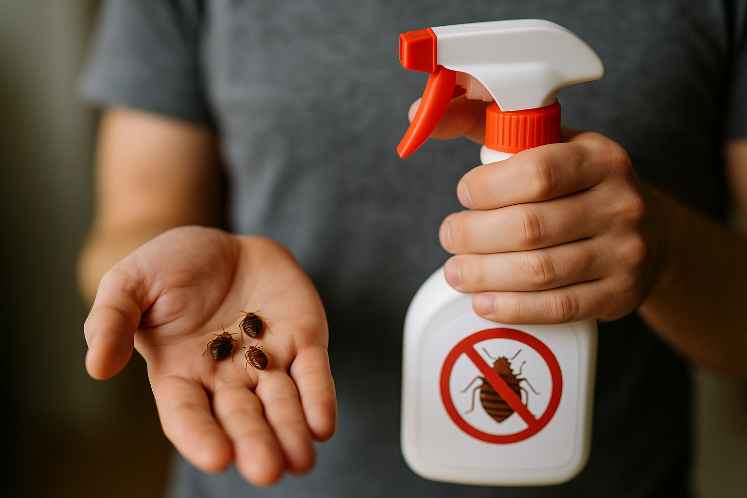 Skuteczne preparaty na pluskwy jak je stosować