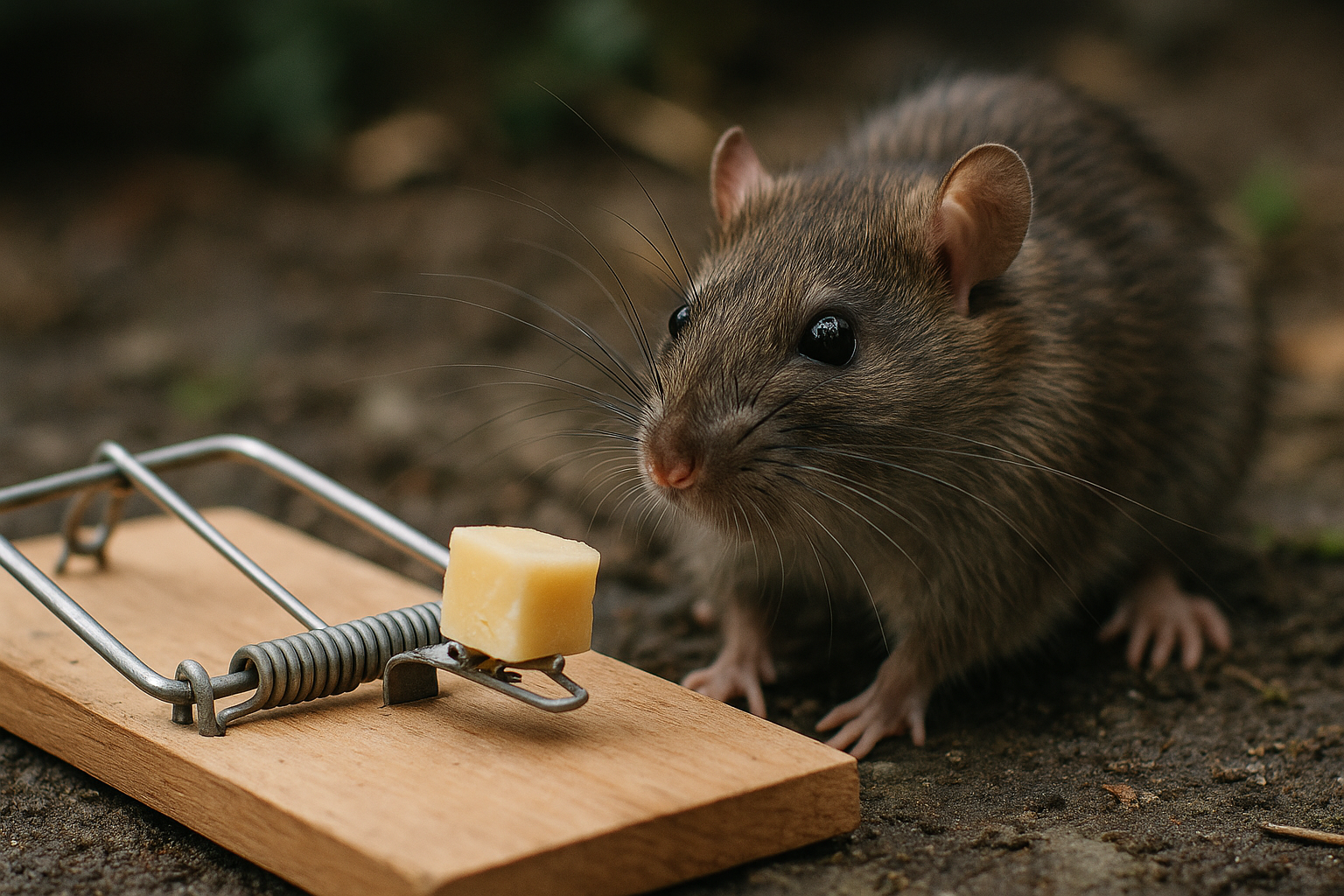 Skuteczne metody zwalczania szczurów i ich zapobieganie
