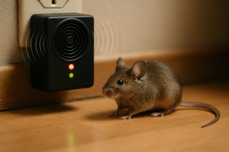 Odstraszacze ultradźwiękowe skuteczne w walce z gryzoniami