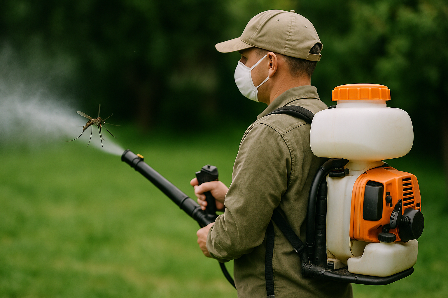 Skuteczne opryski na komary: metody i zagrożenia