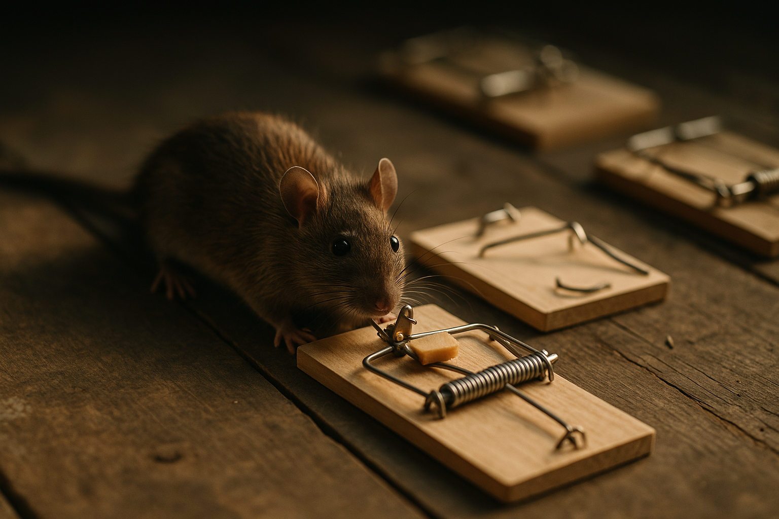 Pułapki na szczury skuteczne metody i rodzaje