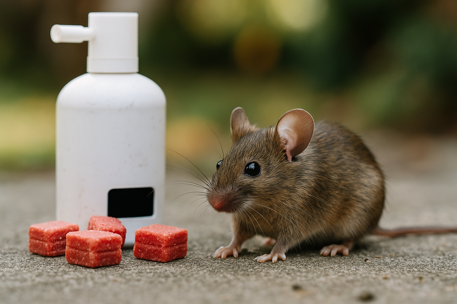 Skuteczne preparaty na myszy w domu i ogrodzie