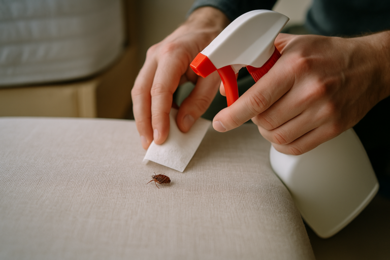 Skuteczne metody na pozbycie się pluskiew w domu