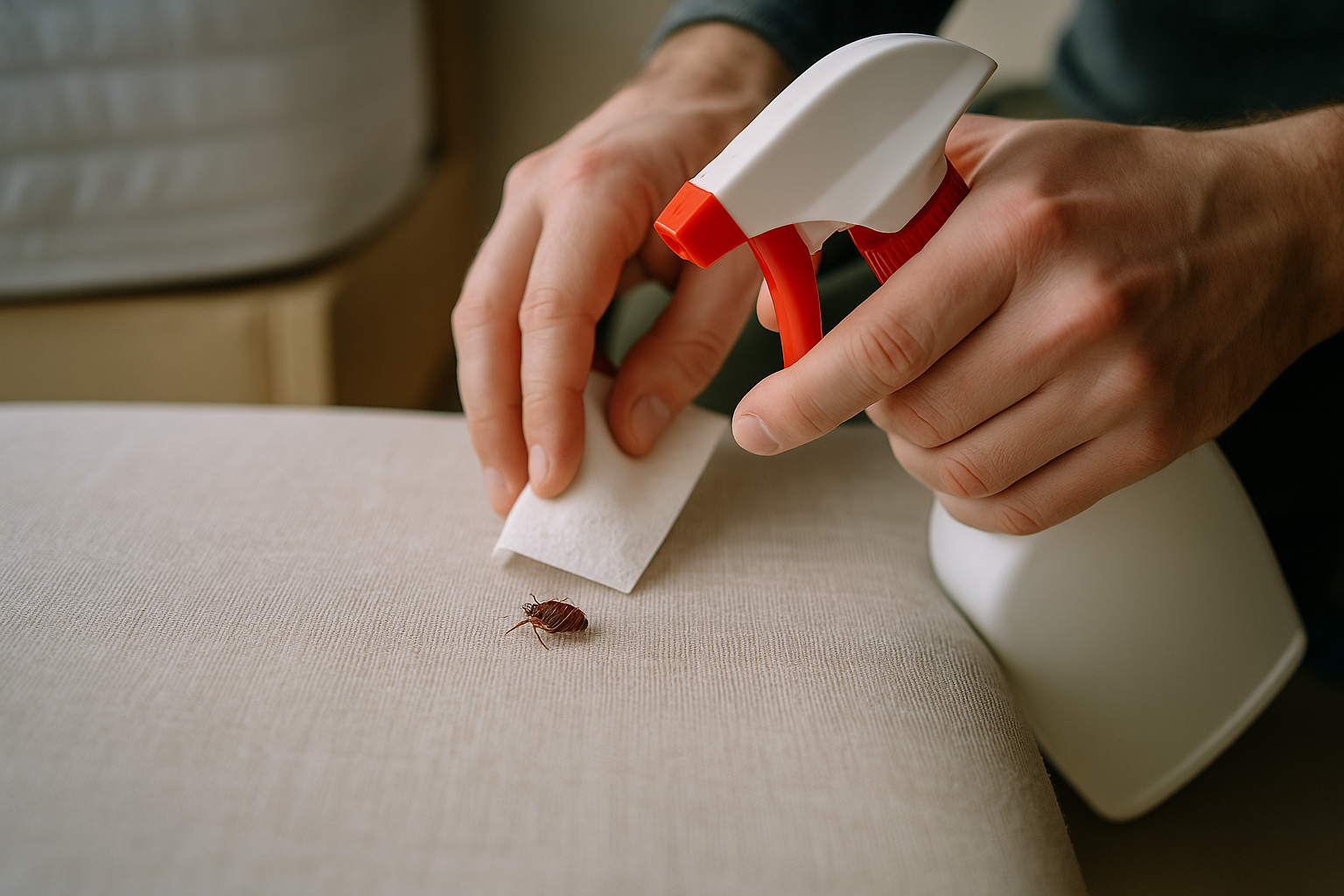 Skuteczne metody na pozbycie się pluskiew w domu