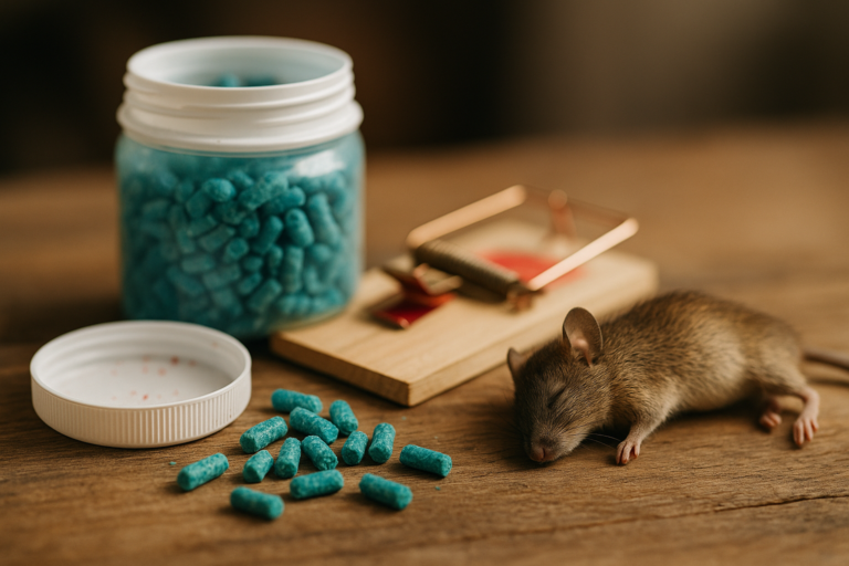 Trutka na myszy - rodzaje, działanie i bezpieczeństwo