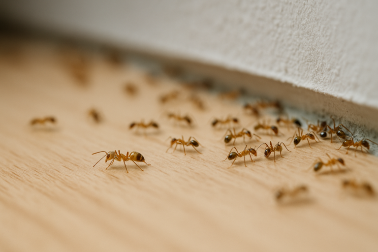 Skuteczne metody na mrówki faraona w domu