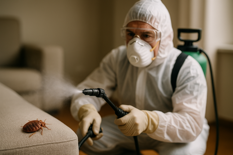 Dezynfekcja po pluskwach jak skutecznie je wytępić