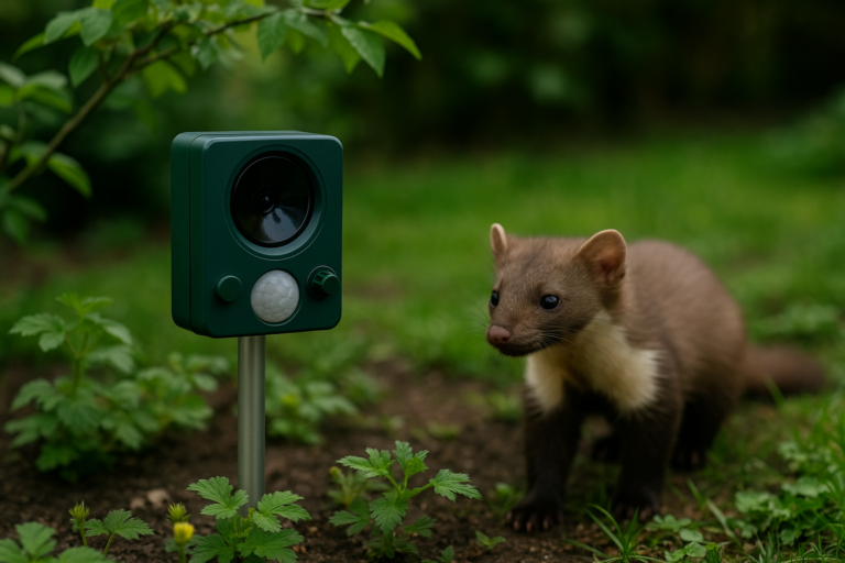 Skuteczne odstraszacze na kuny w Twoim ogrodzie