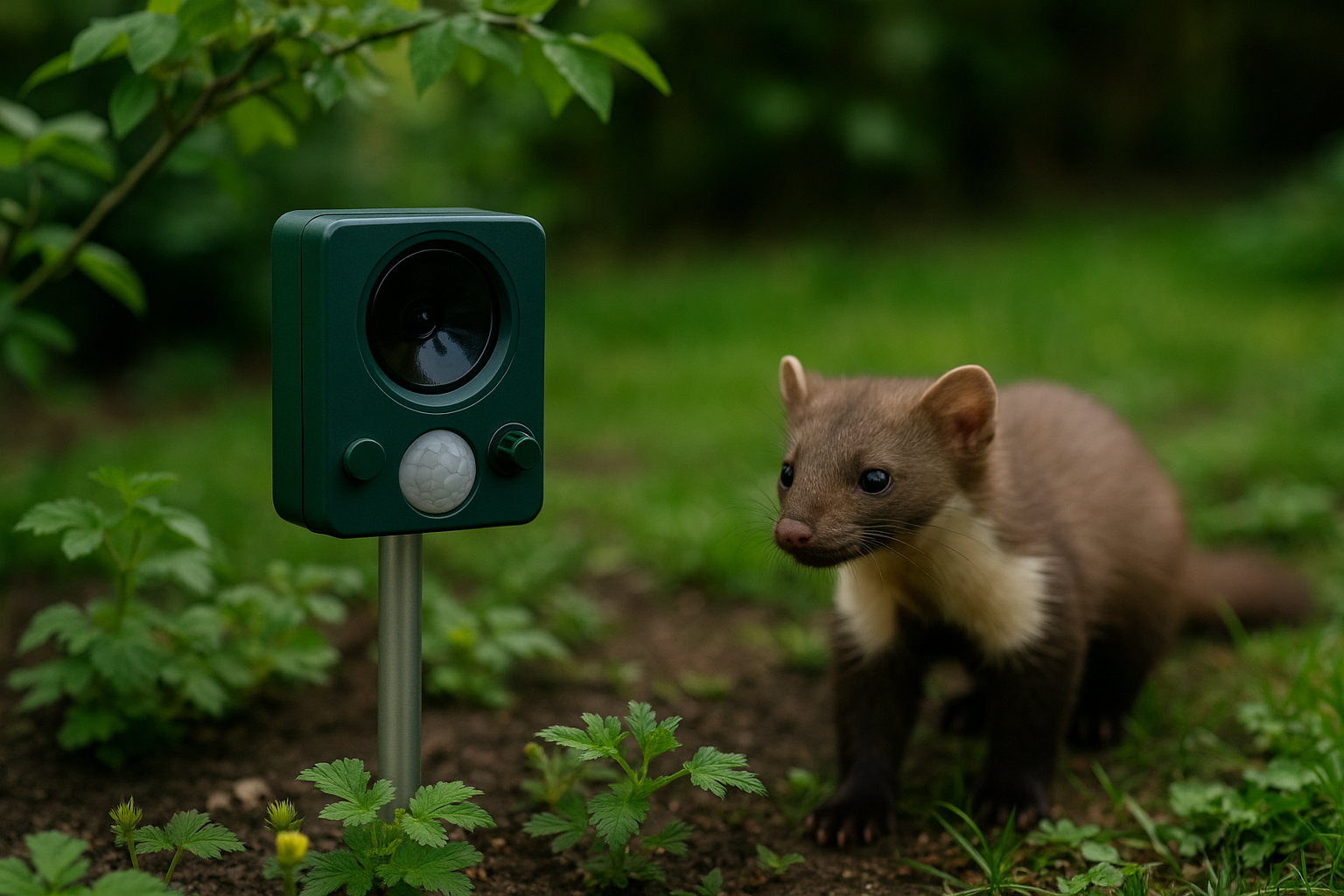 Skuteczne odstraszacze na kuny w Twoim ogrodzie