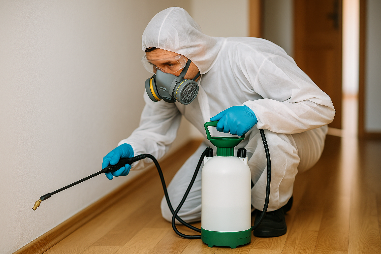 Profesjonalna dezynsekcja klucz do bezpieczeństwa domu
