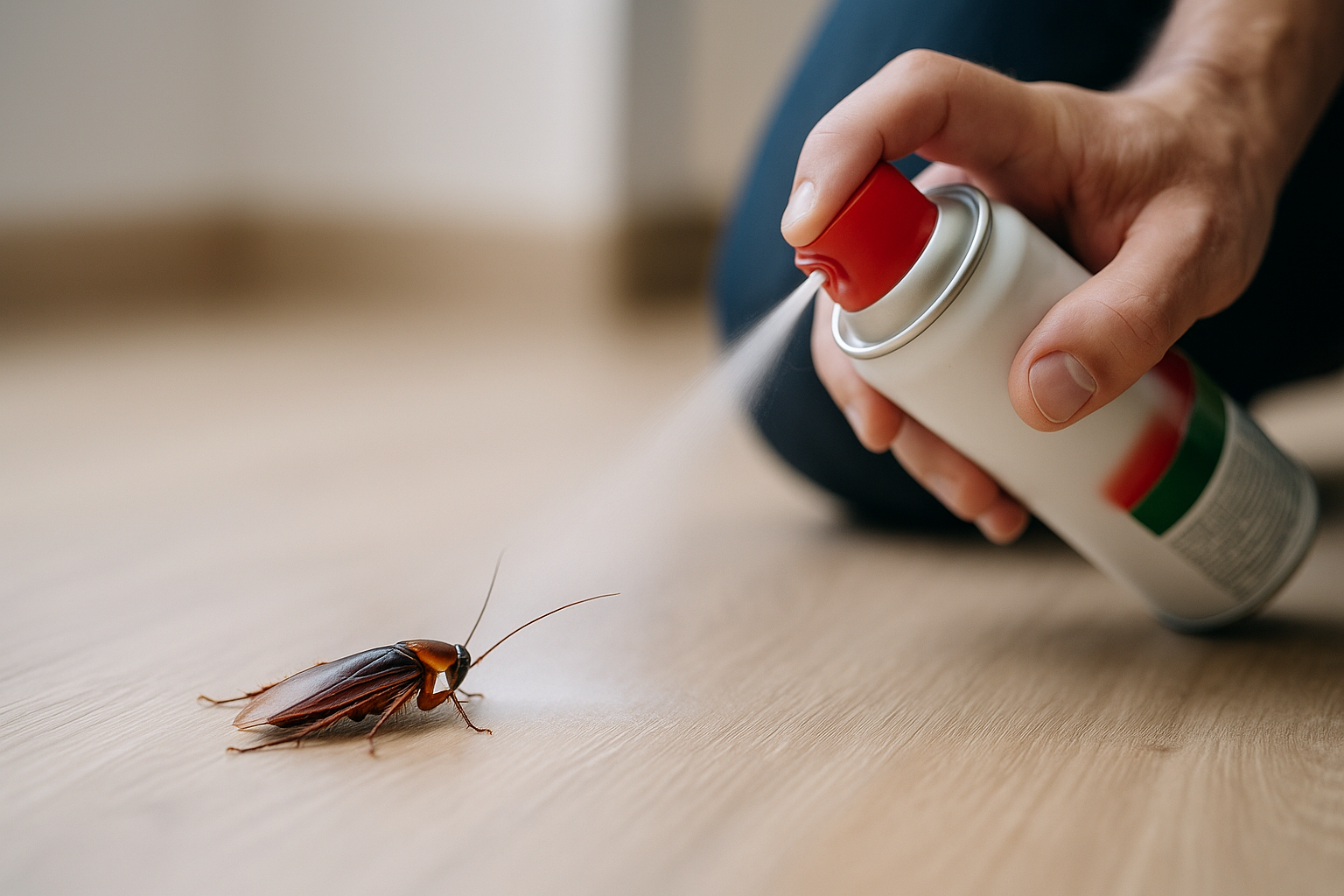 Jak skutecznie pozbyć się karaluchów raz na zawsze