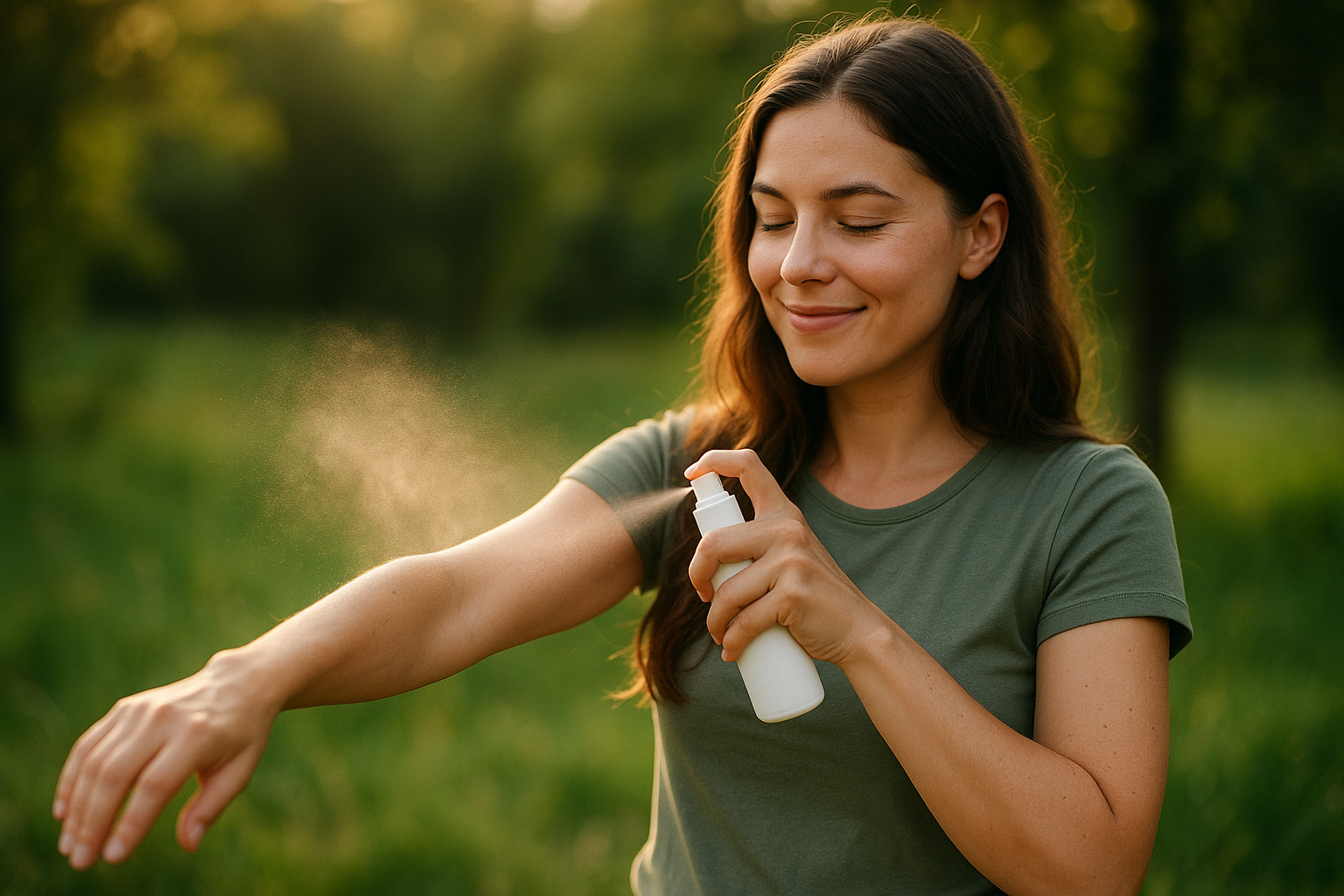 Skuteczny spray na komary jak cieszyć się latem