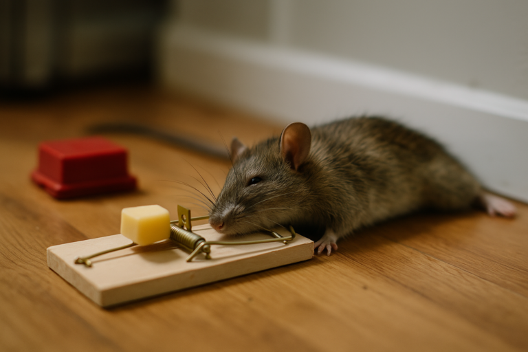 Skuteczne metody zwalczania gryzoni w domu