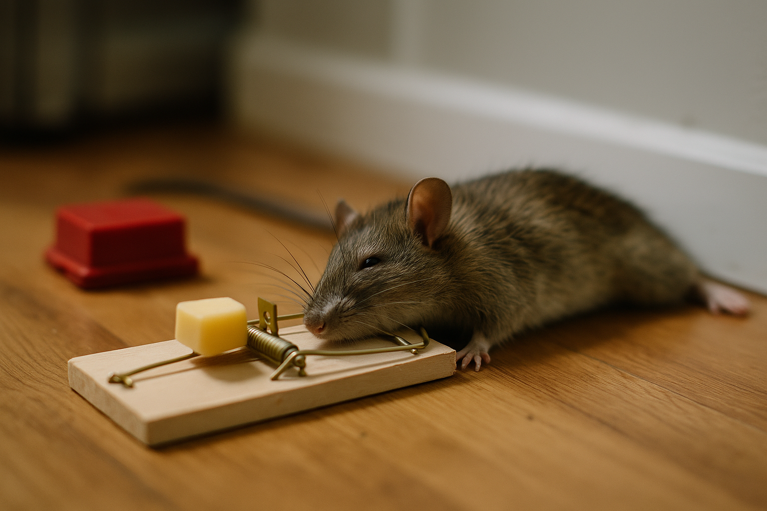Skuteczne metody zwalczania gryzoni w domu