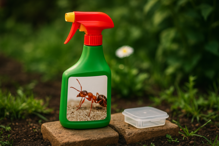 Skuteczne preparaty na mrówki w ogrodzie
