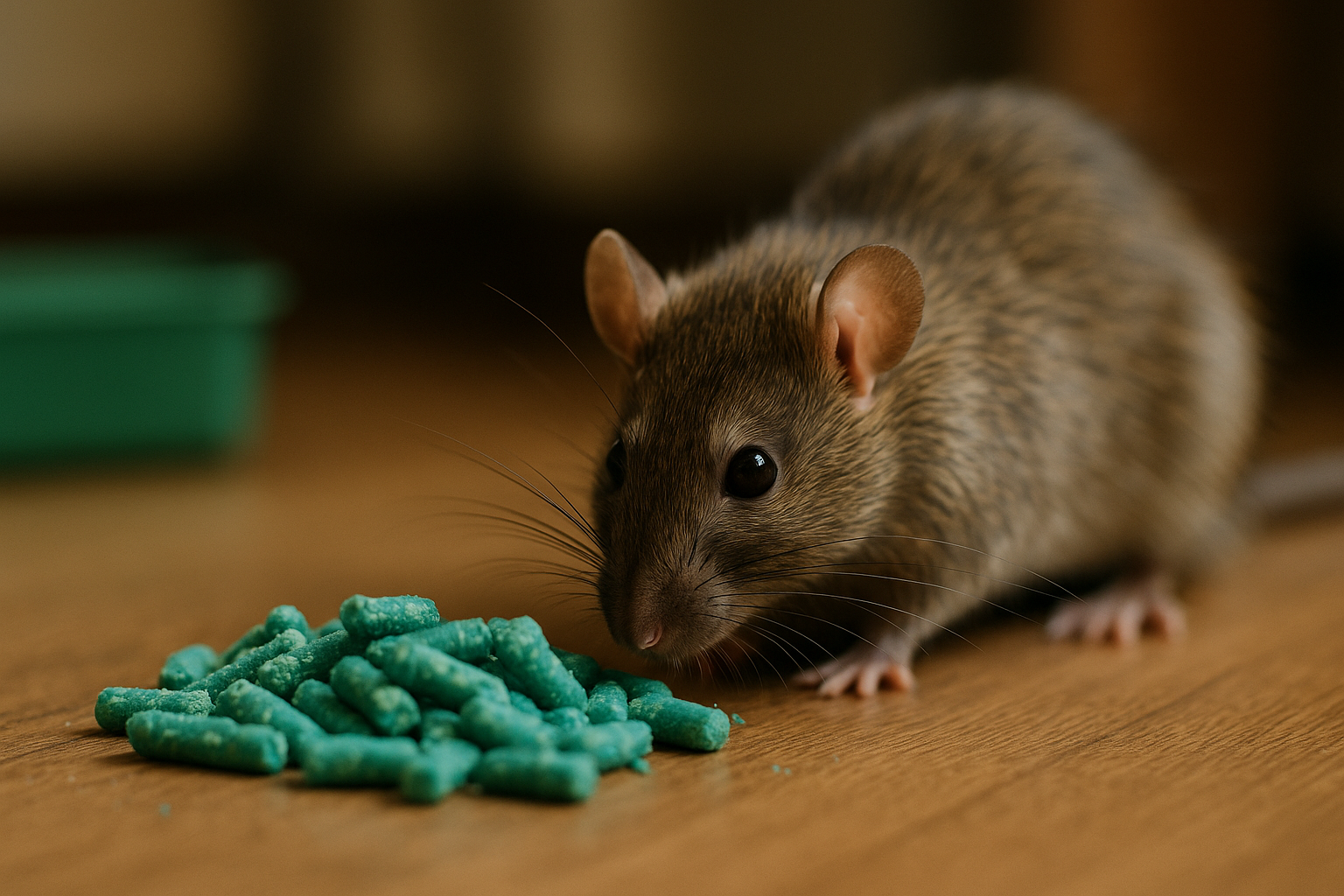 Trutka na szczury domowe - skuteczne metody eliminacji