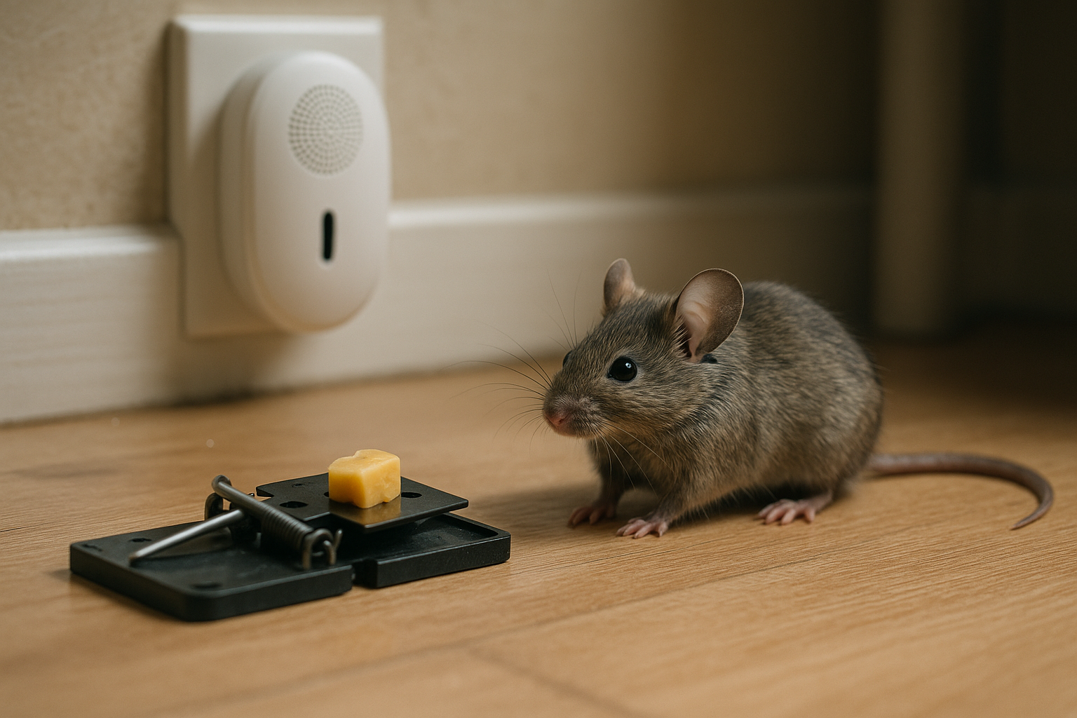 Skuteczne sposoby na odstraszanie myszy w domu