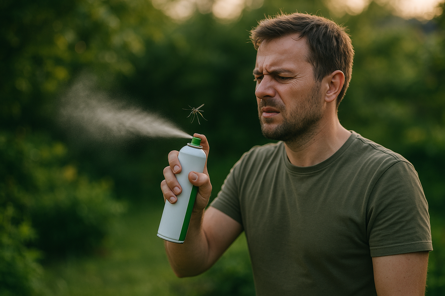 Jak skutecznie zwalczać komary w ogrodzie