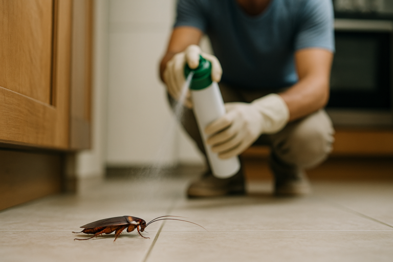 Jak skutecznie zwalczać karaluchy i prusaki w domu