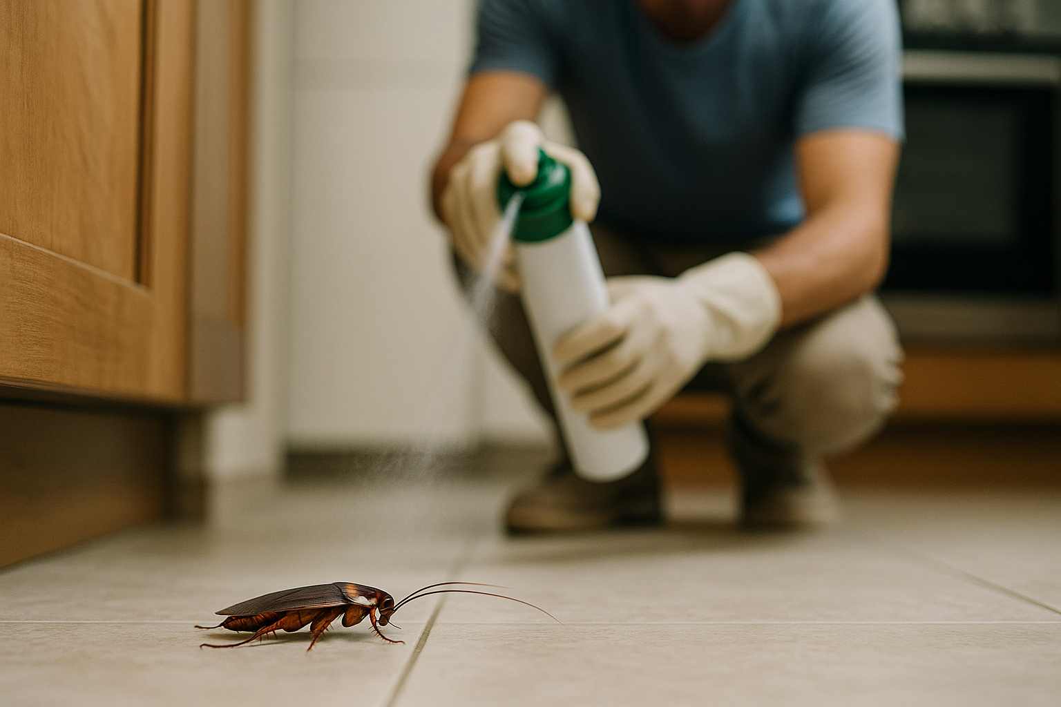 Jak skutecznie zwalczać karaluchy i prusaki w domu