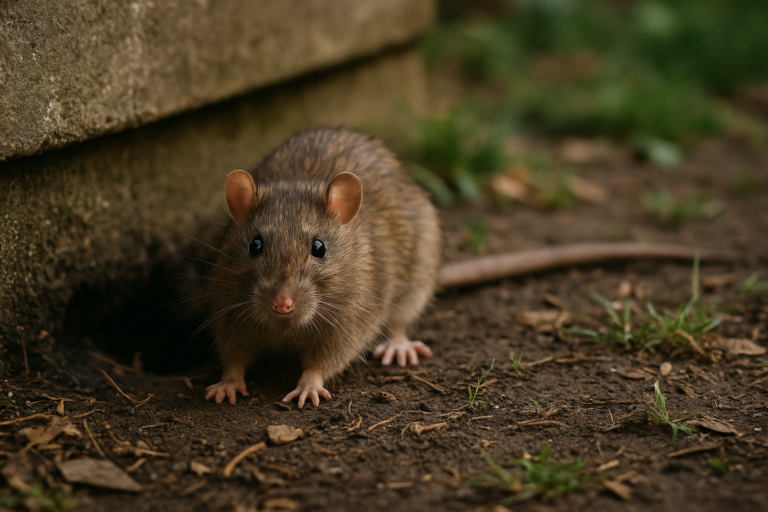 Jak skutecznie pozbyć się szczurów z domu i ogrodu