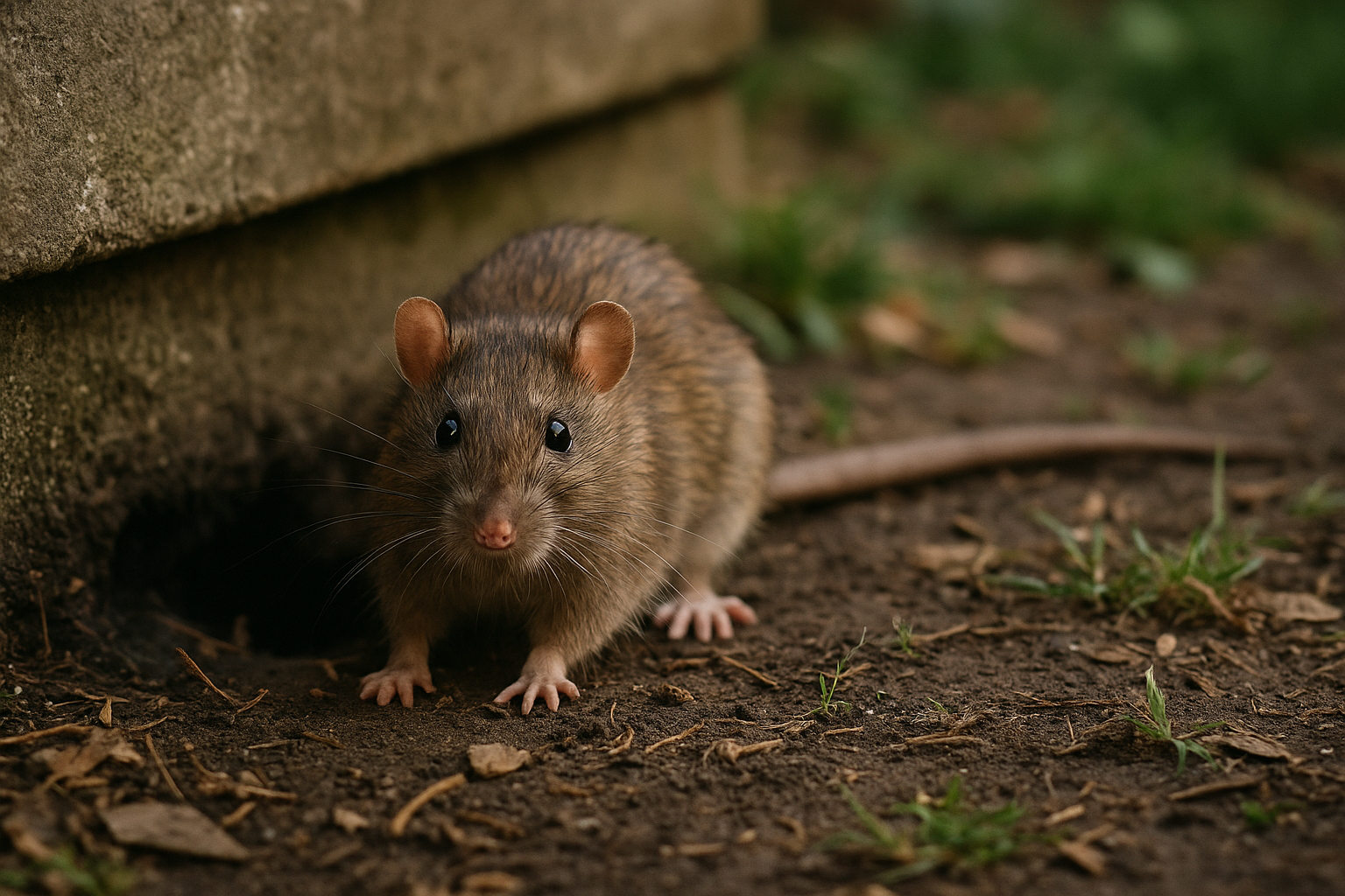 Jak skutecznie pozbyć się szczurów z domu i ogrodu