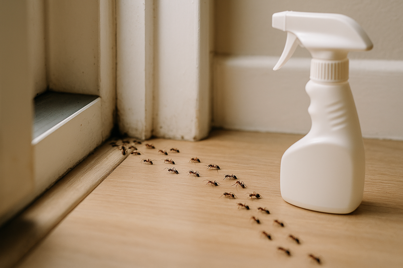 Skuteczne sposoby na mrówki w domu i ich zapobieganie
