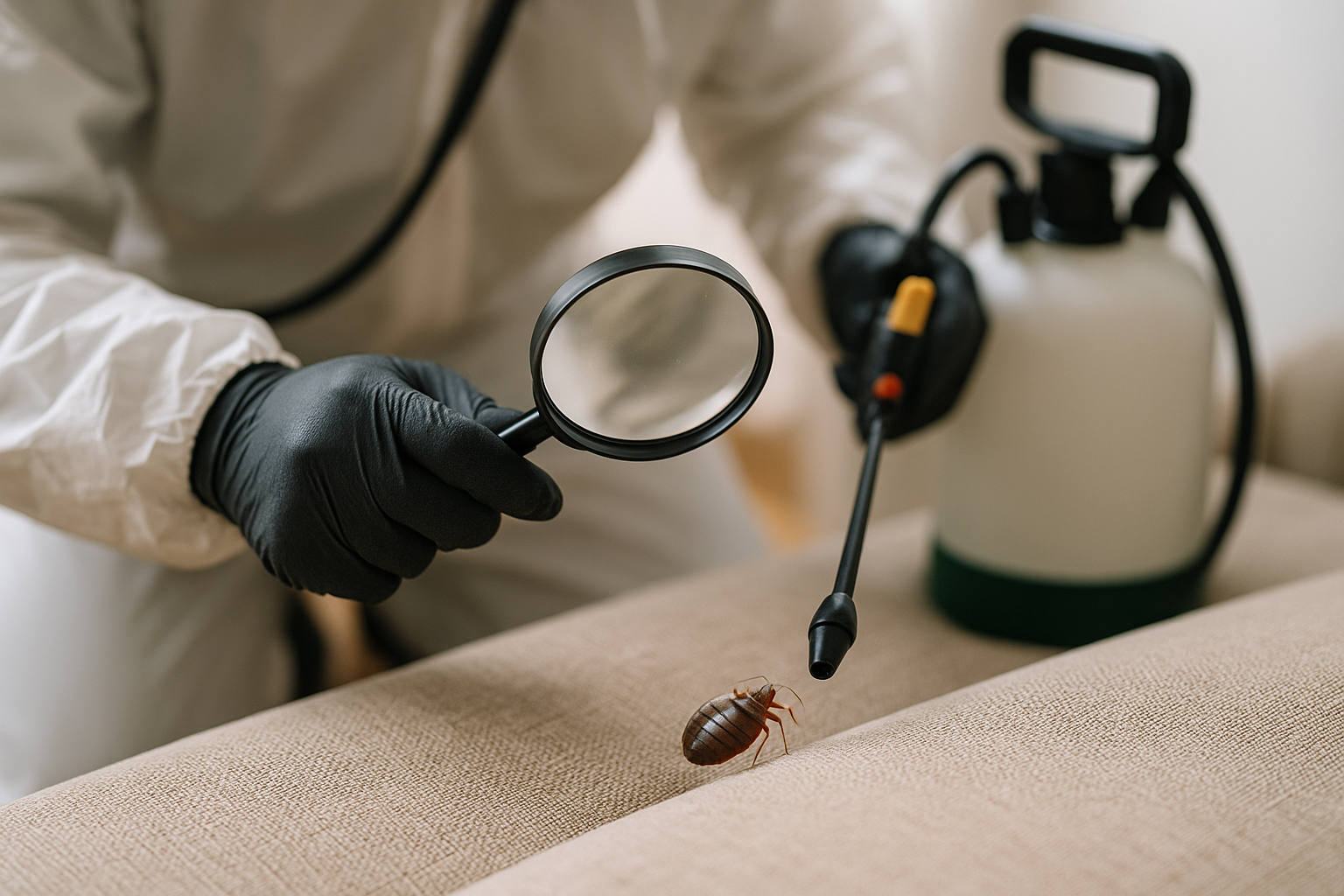 Dezynsekcja pluskiew: metody i skuteczne praktyki