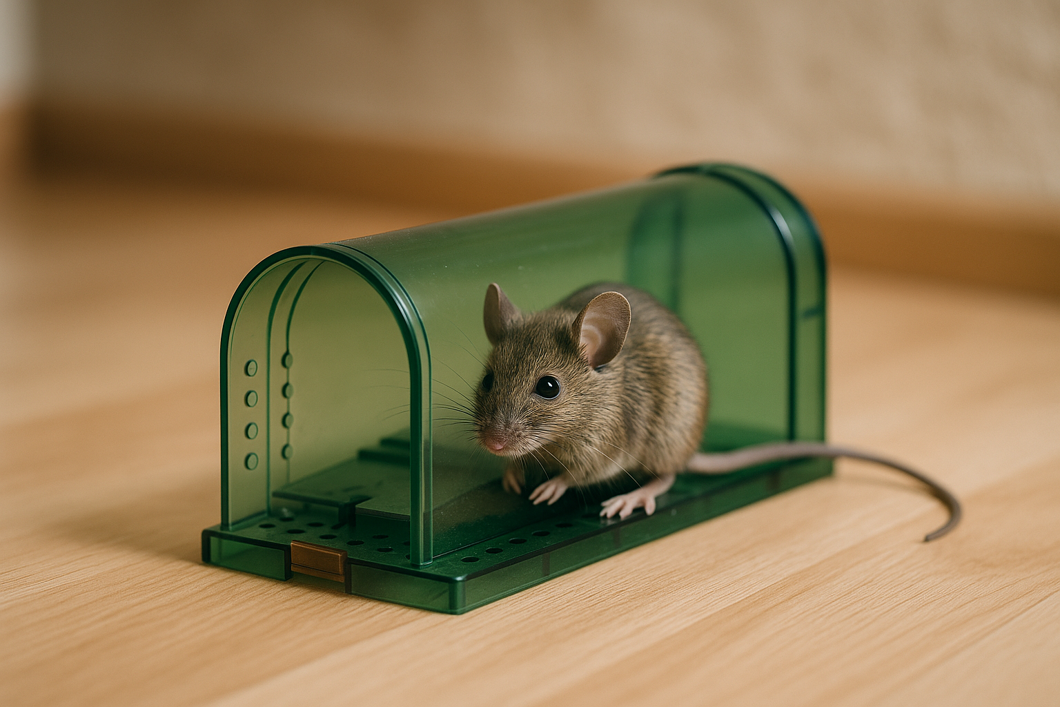 Pułapki humanitarne na myszy – skuteczny i etyczny wybór