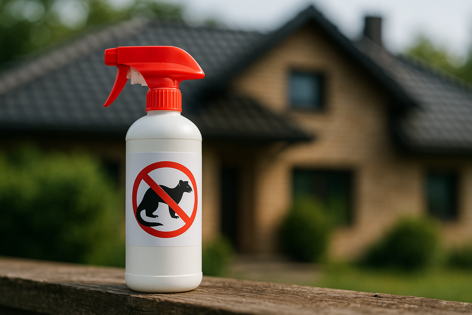 Preparaty odstraszające kuny skuteczna ochrona domu