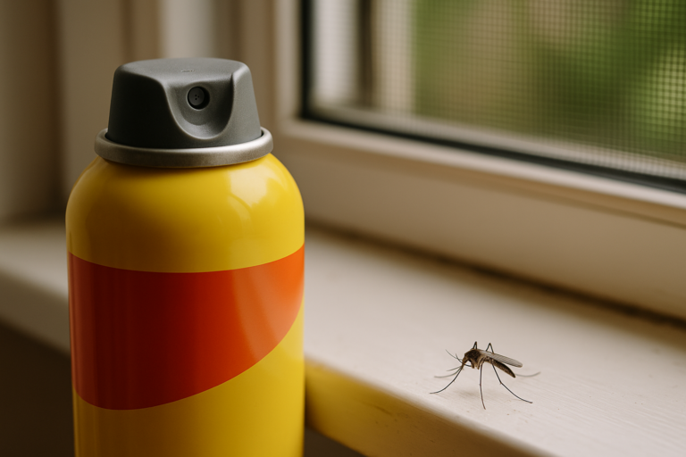 Skuteczne sposoby na komary w Twoim domu