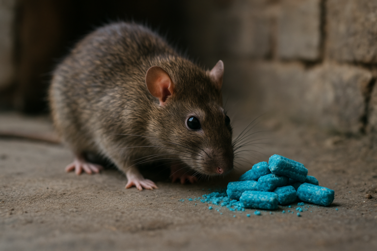 Trutki na gryzonie skutecznie zwalczają problem